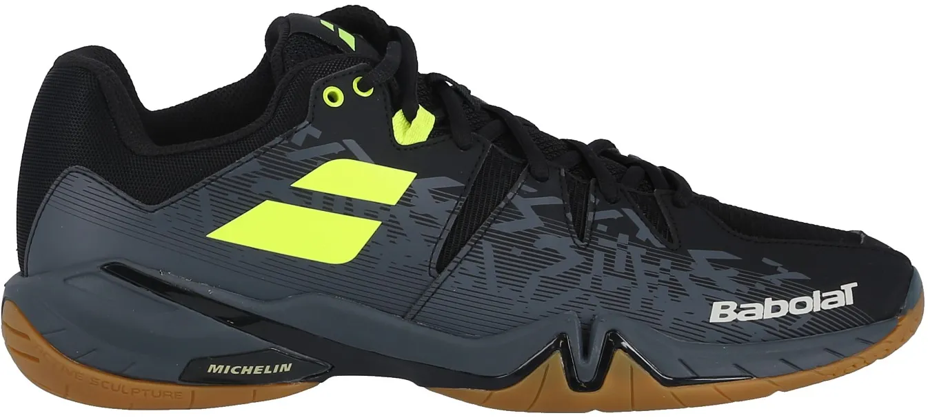 Babolat Badmintonschuhe Shadow Spirit schwarz Herren