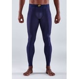 Skins Kompressionshose S3 Thermal Long Tight navyblau L