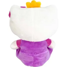 Joy Toy Hello Kitty - Prinzessin Plüsch pink 25 cm Kuscheltier