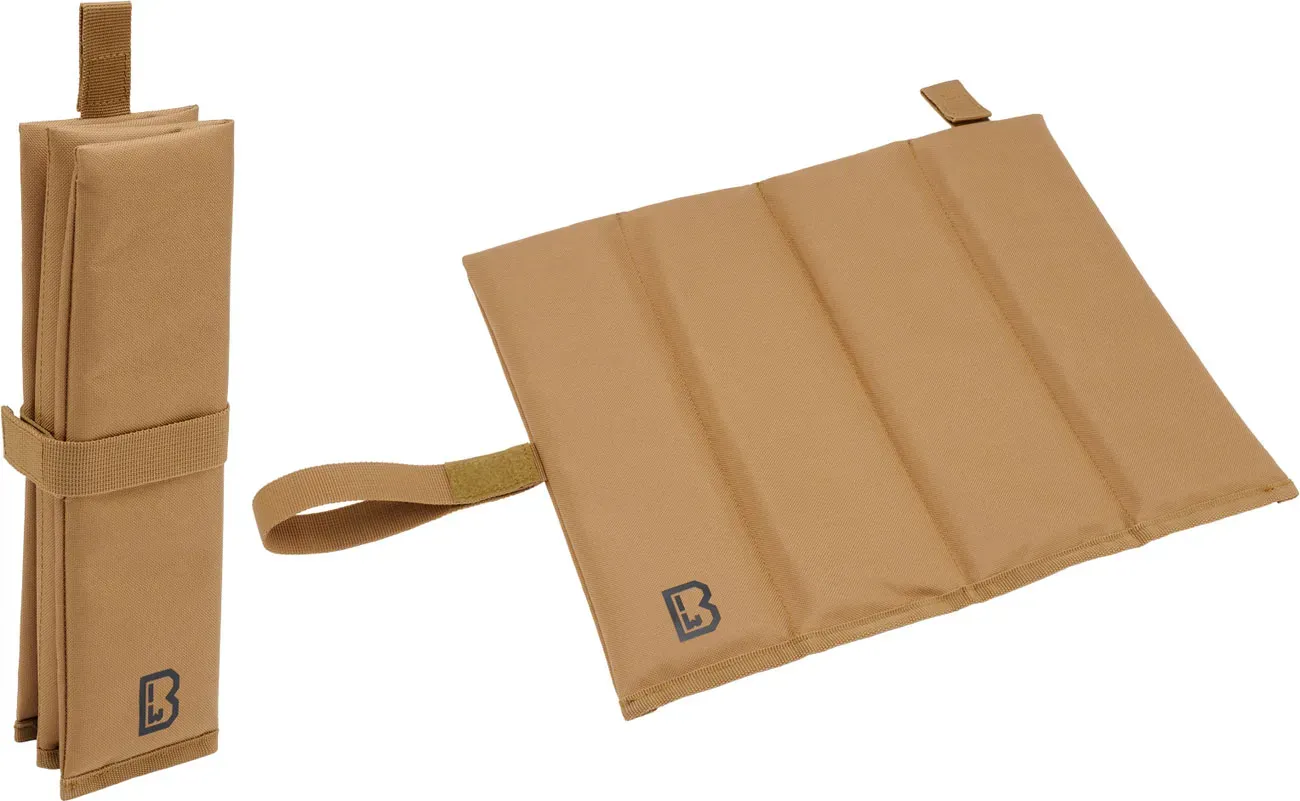 Brandit 9636, coussin de siège pliable - Camel