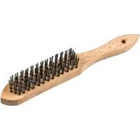 KLINGSPOR BH 600 Handbürste Standard Anzahl Reihen 4, 125