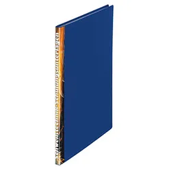 FolderSys FolderSys® Sichtbuch DIN A4, 10 Hüllen blau