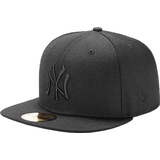 New Era New York Yankees MLB Black On Black 59Fifty Basecap - 7 1/4-58cm (L)