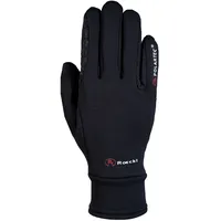 Roeckl WARWICK Polartec Reithandschuhe 9 Schwarz