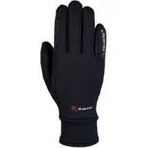 Roeckl WARWICK Polartec Reithandschuhe 9 Schwarz