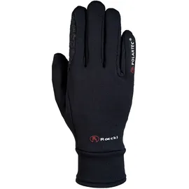 Roeckl WARWICK Polartec Reithandschuhe 9 Schwarz