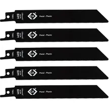 C.K Tools T0822 Säbelsägeblätter 18 tpi 5er Pack