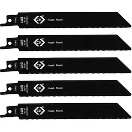 C.K Tools T0822 Säbelsägeblätter 18 tpi 5er Pack