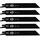 C.K Tools T0822 Säbelsägeblätter 18 tpi 5er Pack