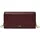 Fossil Penrose Wallet Crossbody Leder Mahogany/Rot