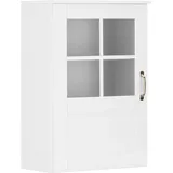 Home Affaire Hängeschrank HOME AFFAIRE "Alby", weiß, B:50cm H:75cm T:29cm, Schränke, Hängeschrank, Breite 50 cm, 1 Tür
