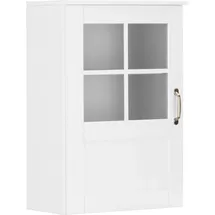 Home Affaire Hängeschrank HOME AFFAIRE "Alby", weiß, B:50cm H:75cm T:29cm, Schränke, Hängeschrank, Breite 50 cm, 1 Tür