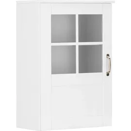 Home Affaire Hängeschrank HOME AFFAIRE "Alby", weiß, B:50cm H:75cm T:29cm, Schränke, Hängeschrank, Breite 50 cm, 1 Tür