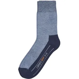 CAMANO Socken 4er Pack Blau 43-46
