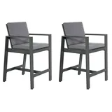 Lesli Living Barstuhl im 2er-Set Malibu Black" Barhocker Lesli Living