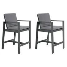 Lesli Living Barstuhl im 2er-Set Malibu Black" Barhocker Lesli Living