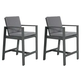 Lesli Living Barstuhl im 2er-Set Malibu Black" Barhocker Lesli Living