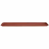 Siena Garden Untersetzer rechteckig zu Balkonkasten 80cm, terra 78cm