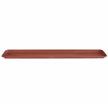 Siena Garden Untersetzer rechteckig zu Balkonkasten 80cm, terra 78cm