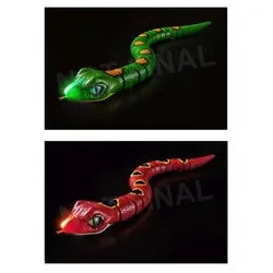 Av- Robo Alive Schlange Mit Led Augen