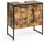 Vicco Waschbeckenunterschrank Fyrk 60 x 60 cm Braun/Schwarz