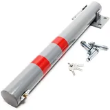 Wiltec Parkpfosten Klappbar 11,5 x 7,05 x 16,5 cm Grau
