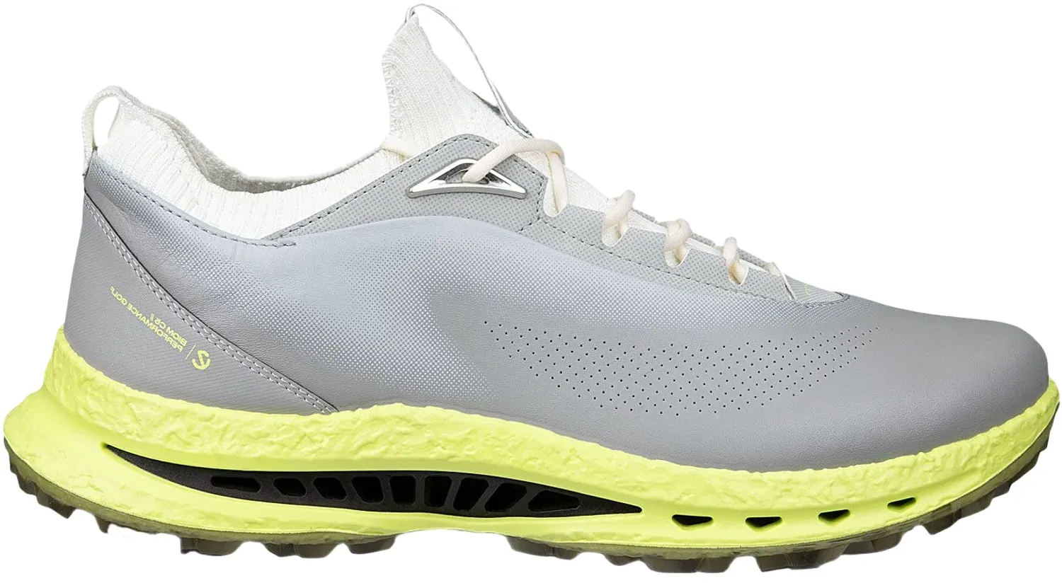 ecco Golfschuhe Herren Golf Biom C5, grau/lime