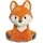 Aurora Plüsch Glitzy Tots Fuchs 20 cm Orange