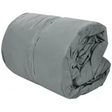 vidaXL Wohnwagen-Abdeckung Grau Gr. L 250 x 701 x 220 cm