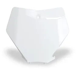 Startnummerntafel KTM SX ab 2019 UFO weiss (2020-2021)