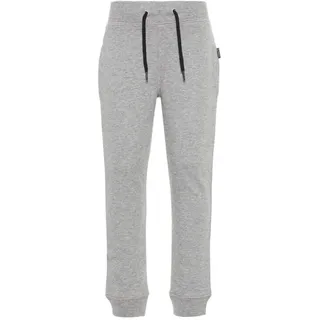 NAME IT Jungen NKMSWEAT Pant UNB NOOS Hose, Grau (Grey Melange), 110
