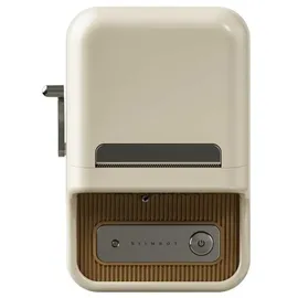 Niimbot B21 Pro Wireless Fotodrucker Schwarz-Weiß Druck-Auflösung: 300 x 300 dpi Weiß