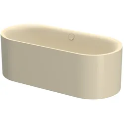 Bette oval Badewanne „BetteLux Oval Silhouette“ 170 × 75 cm in Cream