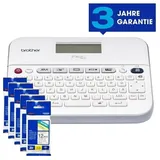Brother P-Touch D400BP Bundle