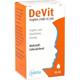 Pädia GmbH Devit Tropfen 2400 I.E./ml 10 ml