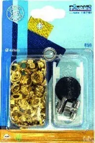 PÖSAMO se MS vernickelt (SB) 4,0mm a 60 Stück