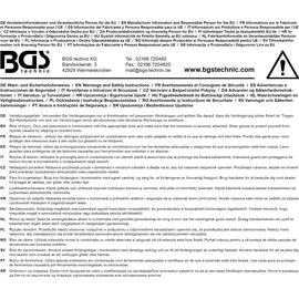 BGS Verlängerung 6,3 mm (1/4") 300 mm