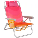 HOMECALL Campingstuhl Klappbar Pink