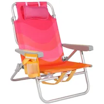 HOMECALL Campingstuhl Klappbar Pink