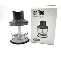 Braun MQS 200 BK mit EasyClick Plus System