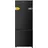 (205 l, 1440 mm hoch, Schwarz)