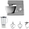 KENWOOD Küchenmaschine Chef KVC3110S, grau (aluminiumfarben), B:38cm H:30,5cm T:28,5cm, Küchenmaschinen