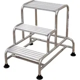 Facal - Trittleiter Aluminium - 2 Stufen - Maximale Arbeitshöhe 2.75m - Pl3