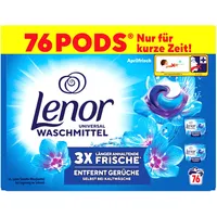 Lenor UNIVERSAL PODS® Waschmittel Caps, 76 St.