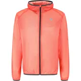 Ziener NATIUS-Z Regenjacke Herren Orangered 54