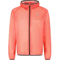 Ziener NATIUS-Z Regenjacke Herren Orangered 54