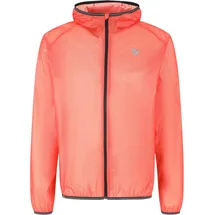 Ziener NATIUS-Z Regenjacke Herren Orangered 54