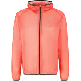 Ziener NATIUS-Z Regenjacke Herren Orangered 54