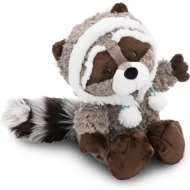 NICI Kuscheltier Waschbär Lenno 25 - Braun