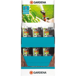 Gardena Impuls-,Kreis-,Sektor.regAktion 8142 Display 30St. (Inh. 30 Stück)